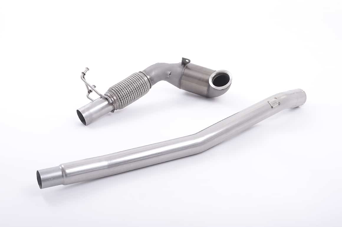 Milltek VW Golf MK7/7.5 R & S3 8V  – Downpipe - SSXVW348/SSXVW386 - Image 2