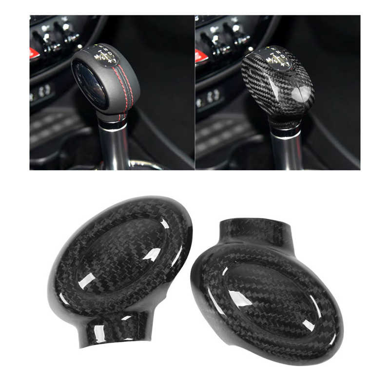 Mini Cooper (F55/F56) DSG Genuine Carbon Fibre Gear Selector Head Replacement - Image 3