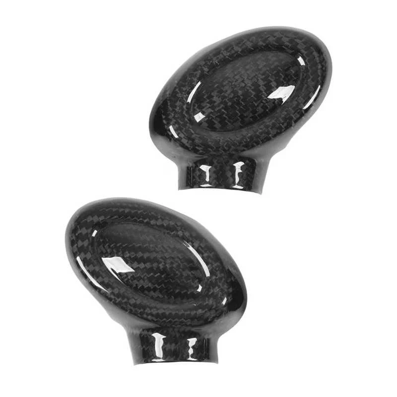 Mini Cooper (F55/F56) DSG Genuine Carbon Fibre Gear Selector Head Replacement - Image 4