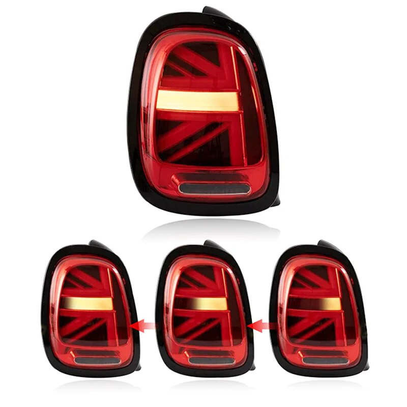 Mini Cooper F55 / F56 / F57 Union Jack Tail Lights (2014 - 2020 Models) - Image 3