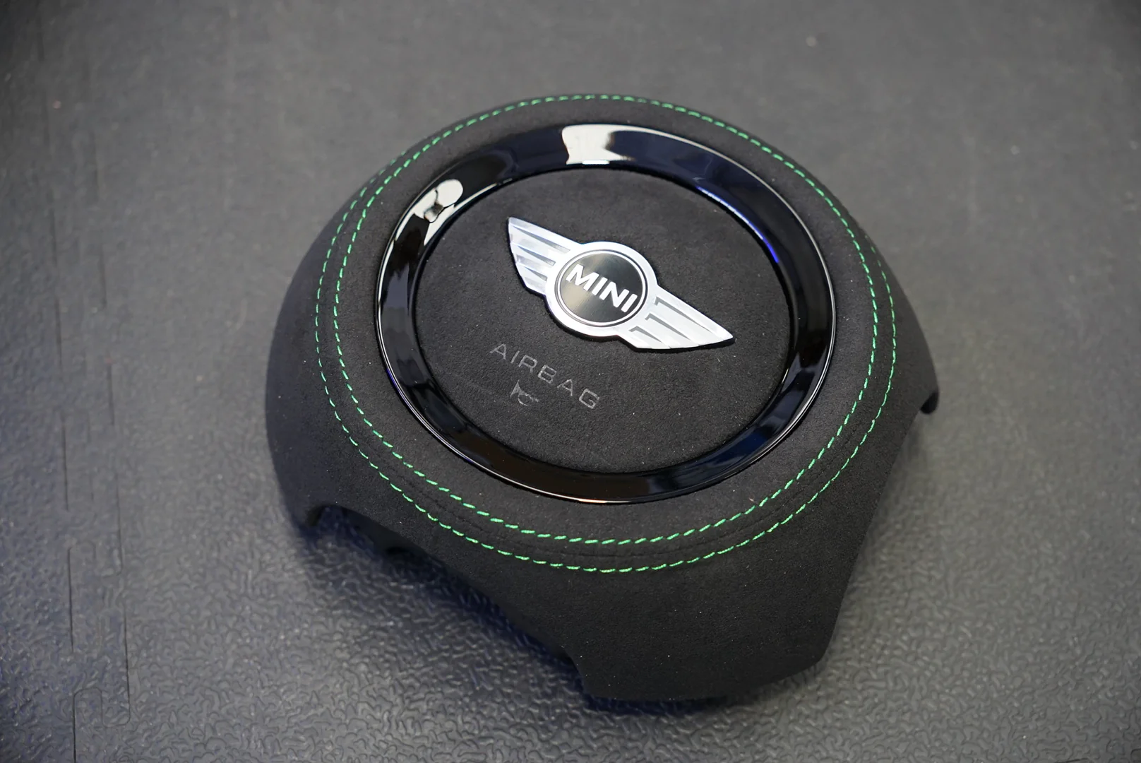 MINI Cooper R56 Forged Carbon Custom Steering Wheel & Airbag Cover 2007 - 2013 (IN STOCK / SWMINIR56.1) - Image 14
