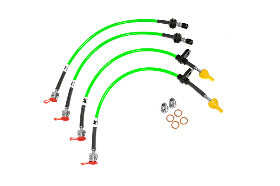 Mini Cooper S 1.6 Supercharged (R53 Chassis) Brake Lines