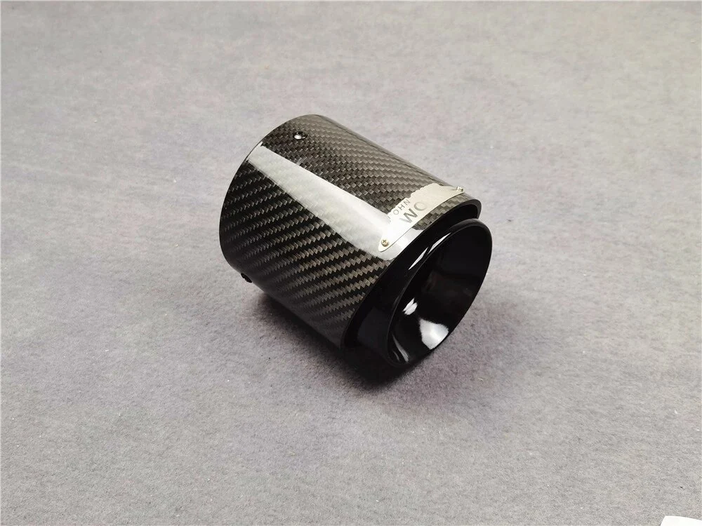Mini Cooper S JCW Style Carbon Fibre Tail Pipe / Exhaust Tip - Image 2