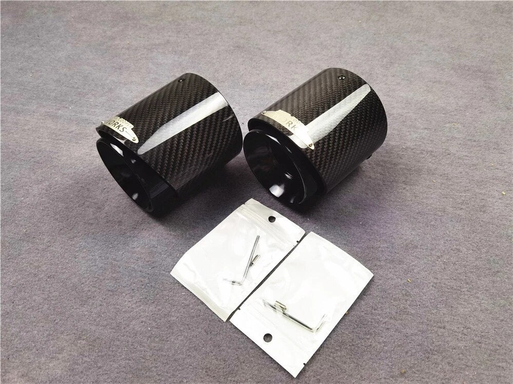 Mini Cooper S JCW Style Carbon Fibre Tail Pipe / Exhaust Tip - Image 3