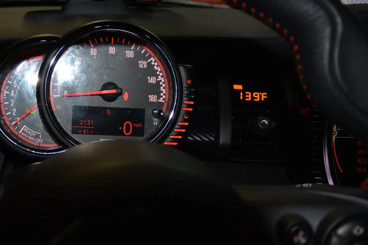 P3 Gauge - Mini Cooper F55/F56/F57