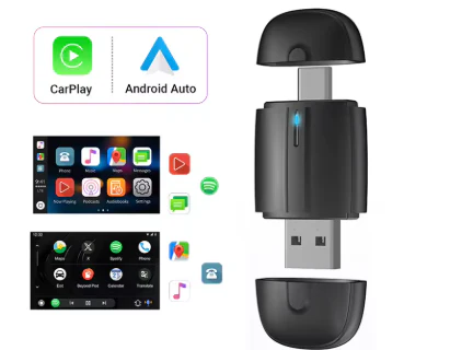 Mini Wireless Apple CarPlay / Mirrorlink Adapter Box - Image 2