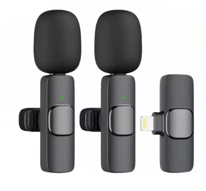 Mini Clip On Wireless Microphone Set - Image 3