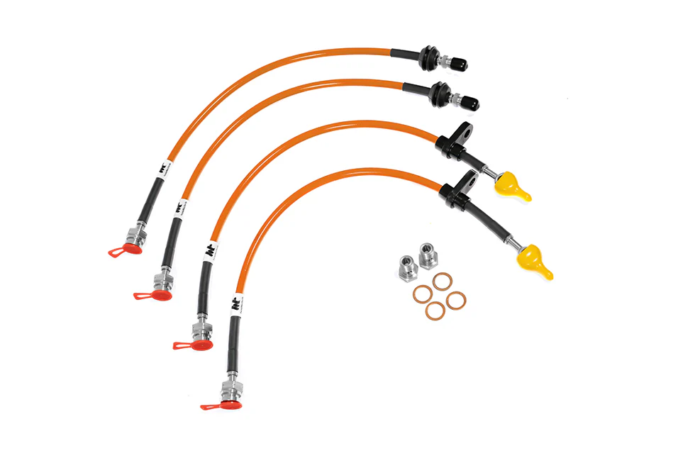 Mitsubishi Lancer Evo 6 Brake Lines