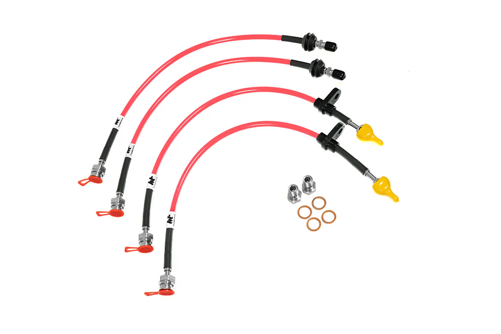 Mitsubishi Lancer (RalliArt) Brake Lines