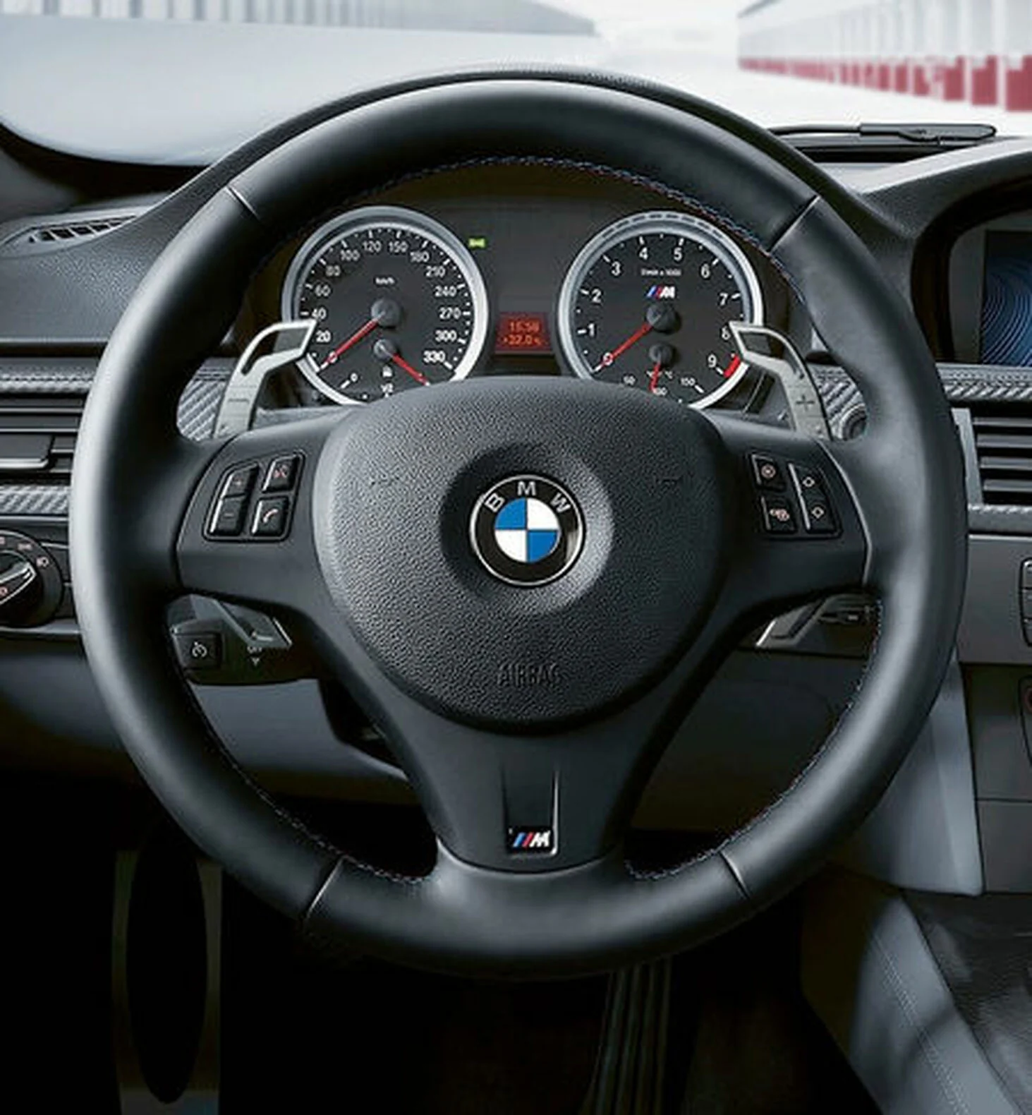 MMR Billet Aluminium Gear Shift Paddle Set - E92 M3 - Image 4