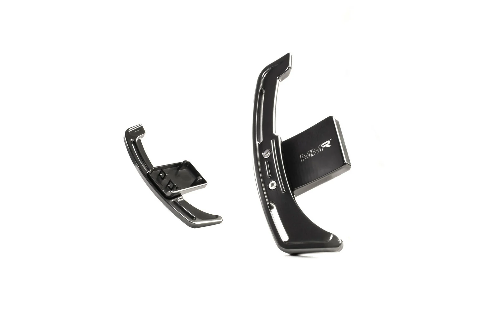 MMR Billet Aluminium Gear Shifter Paddle Set Gloss Black - Mini F56 - Image 2