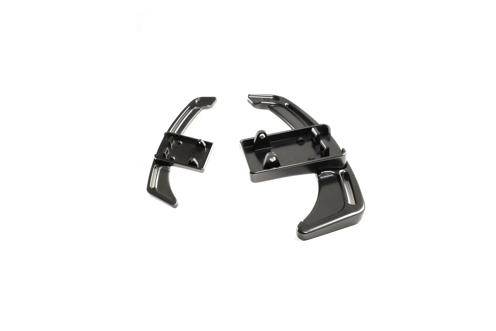 MMR Billet Aluminium Gear Shifter Paddle Set Gloss Black - Mini F56 - Image 3