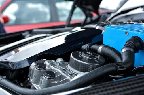 MMR Oil Filter Housing - Black - Image 2