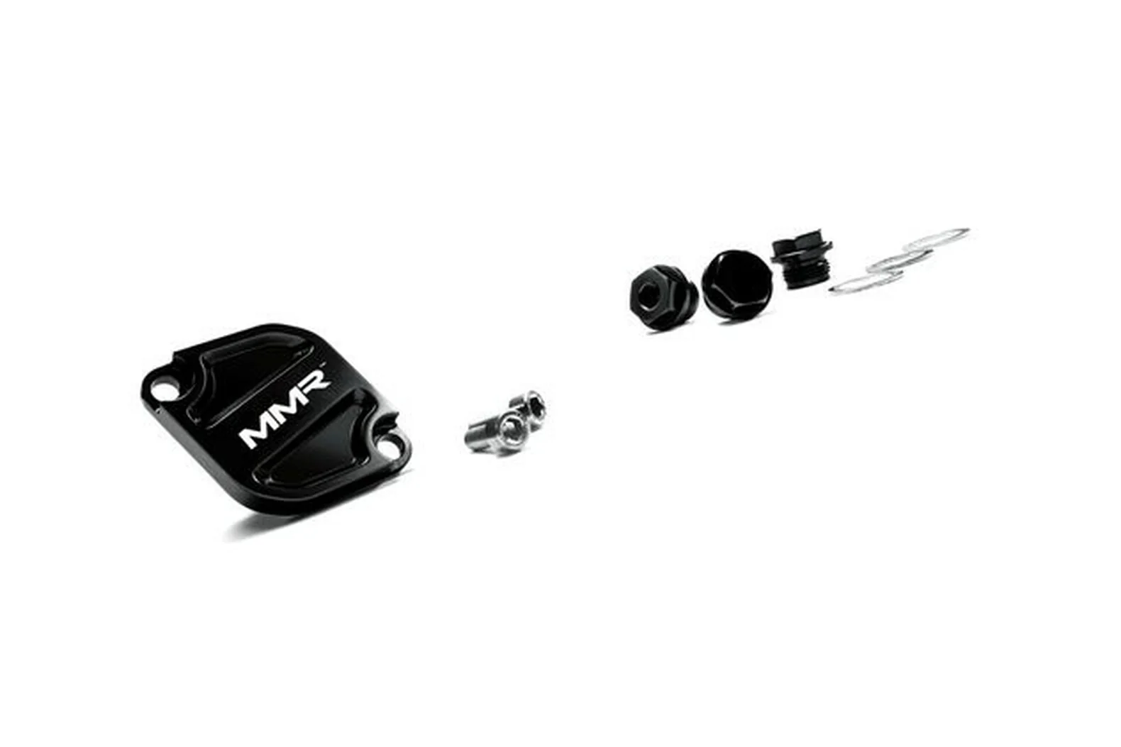 MMR Oil Thermostat Lid And Caps Gloss Black - N54/N55/S55 M2/M3/M4 F8X