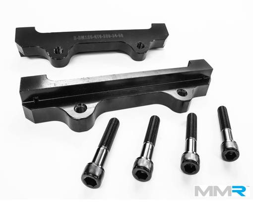MMR PERFORMANCE F2x FORGED MONOBLOCK 6 PISTON FRONT BIG BRAKE KIT - Image 12