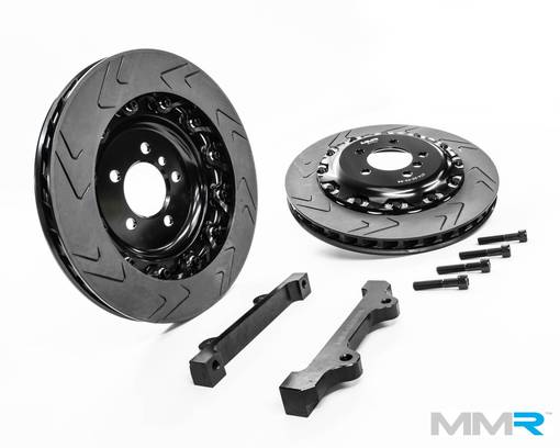 MMR PERFORMANCE F2x FORGED MONOBLOCK 6 PISTON FRONT BIG BRAKE KIT - Image 15