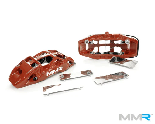 MMR PERFORMANCE F56 MINI FORGED MONOBLOCK 6 PISTON FRONT BIG BRAKE KIT - Image 2