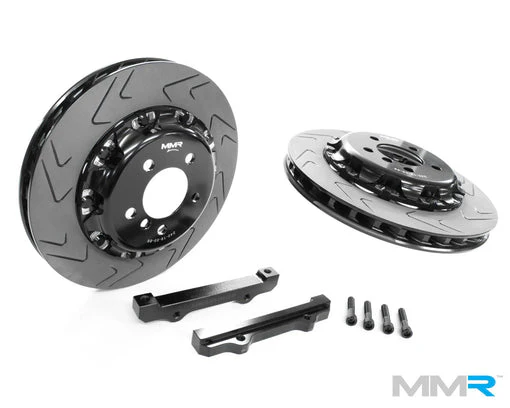 MMR PERFORMANCE F56 MINI FORGED MONOBLOCK 6 PISTON FRONT BIG BRAKE KIT - Image 4