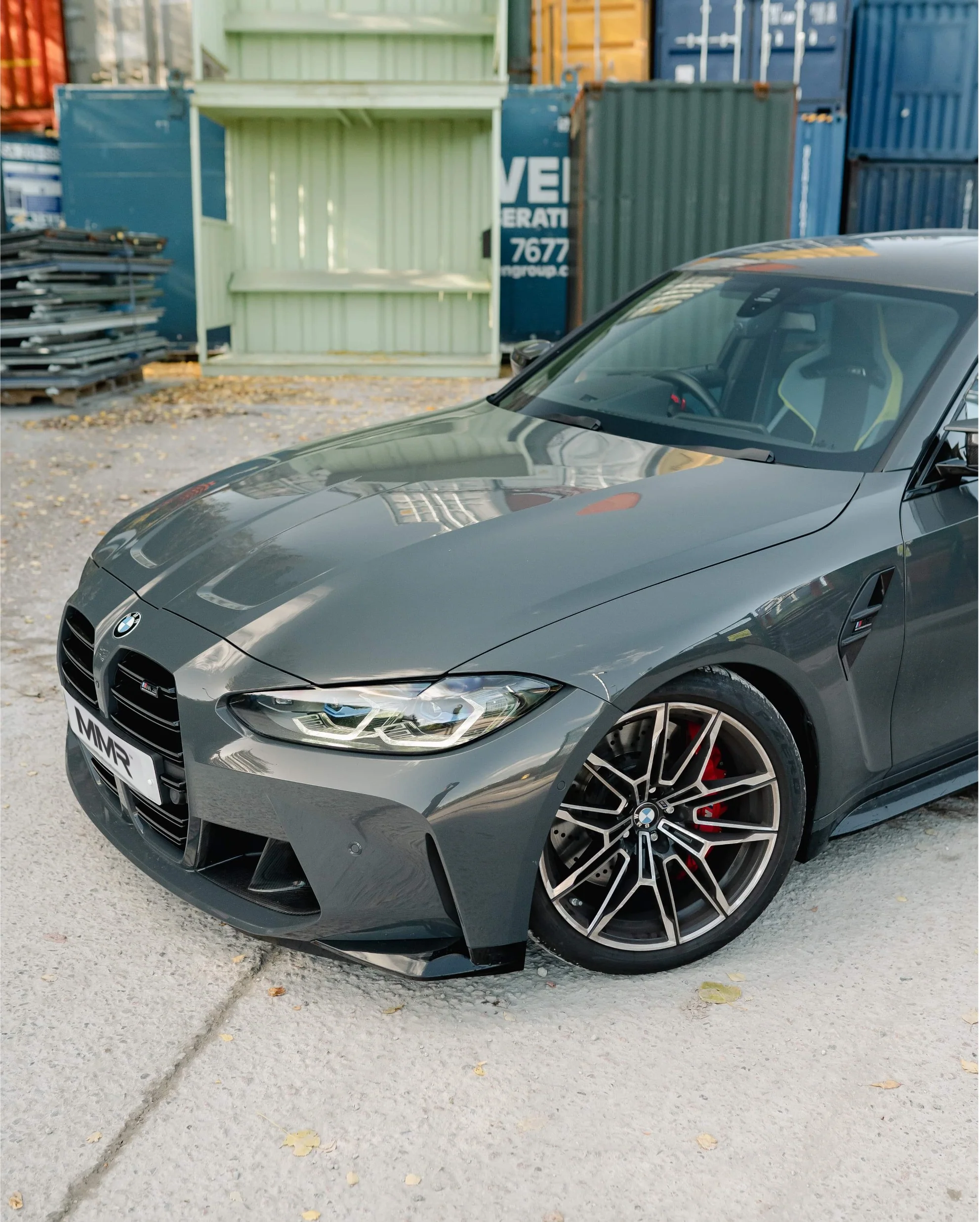 MMR Performance Lowering Spring Kit BMW M3 G80 - Image 13