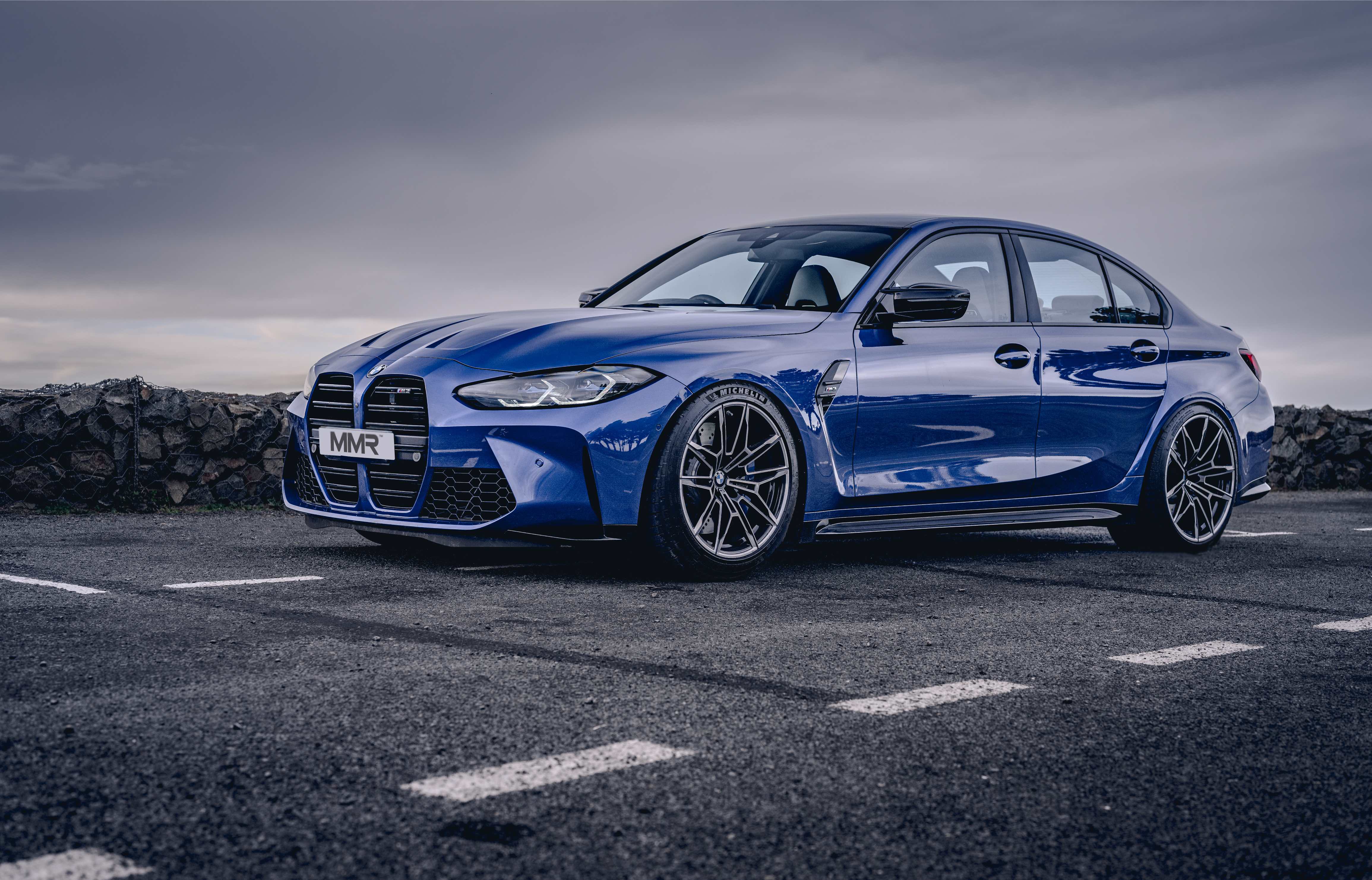 MMR Performance Lowering Spring Kit BMW M3 G80 - Image 2