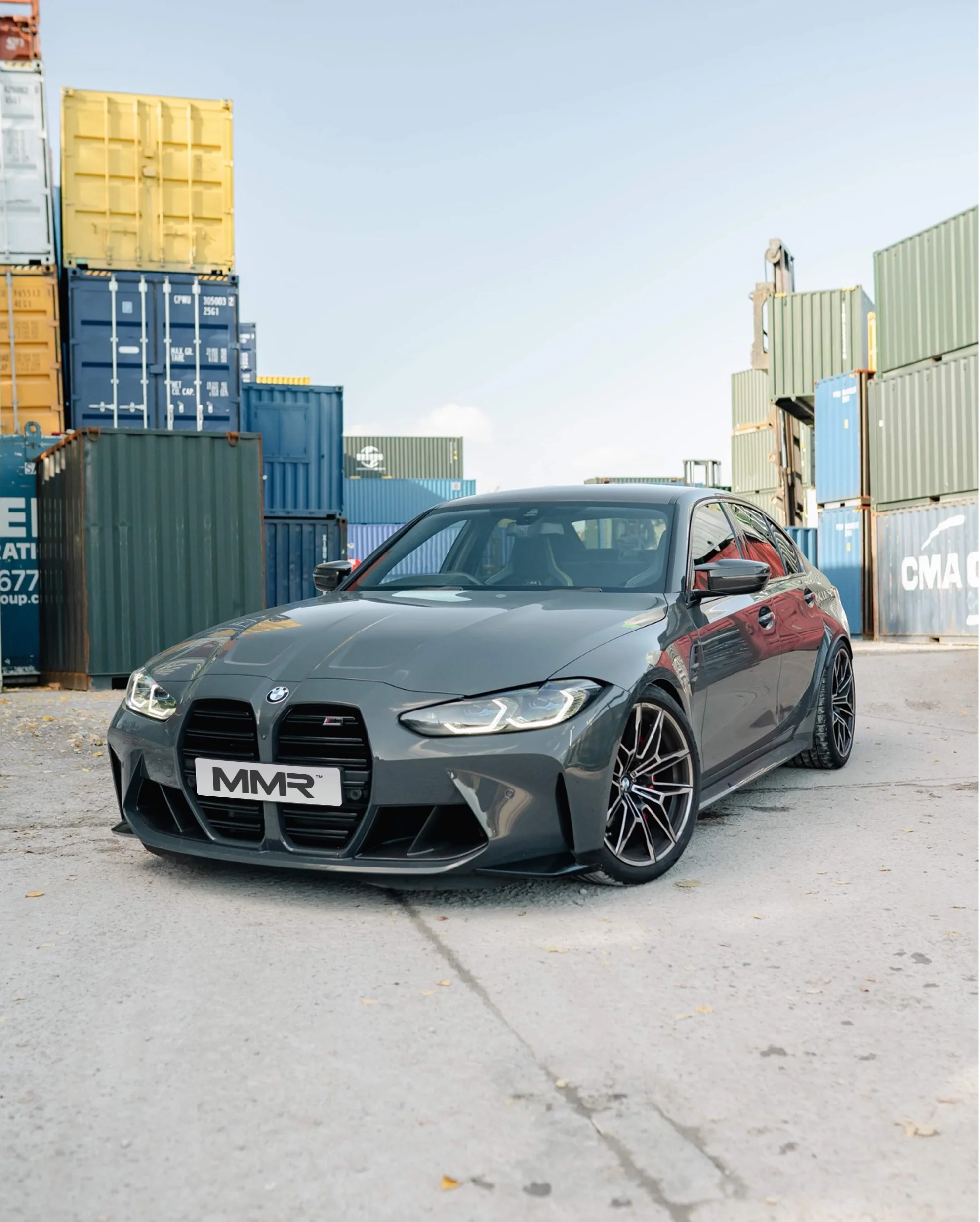 MMR Performance Lowering Spring Kit BMW M3 G80 - Image 9