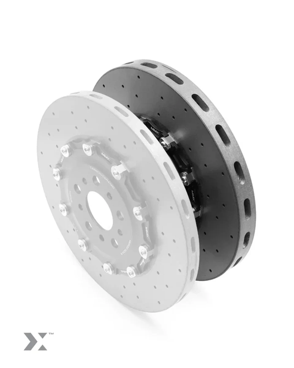 MMX 2-Piece 380mm x 36mm Carbon Ceramic front discs/rotors for BMW G8x