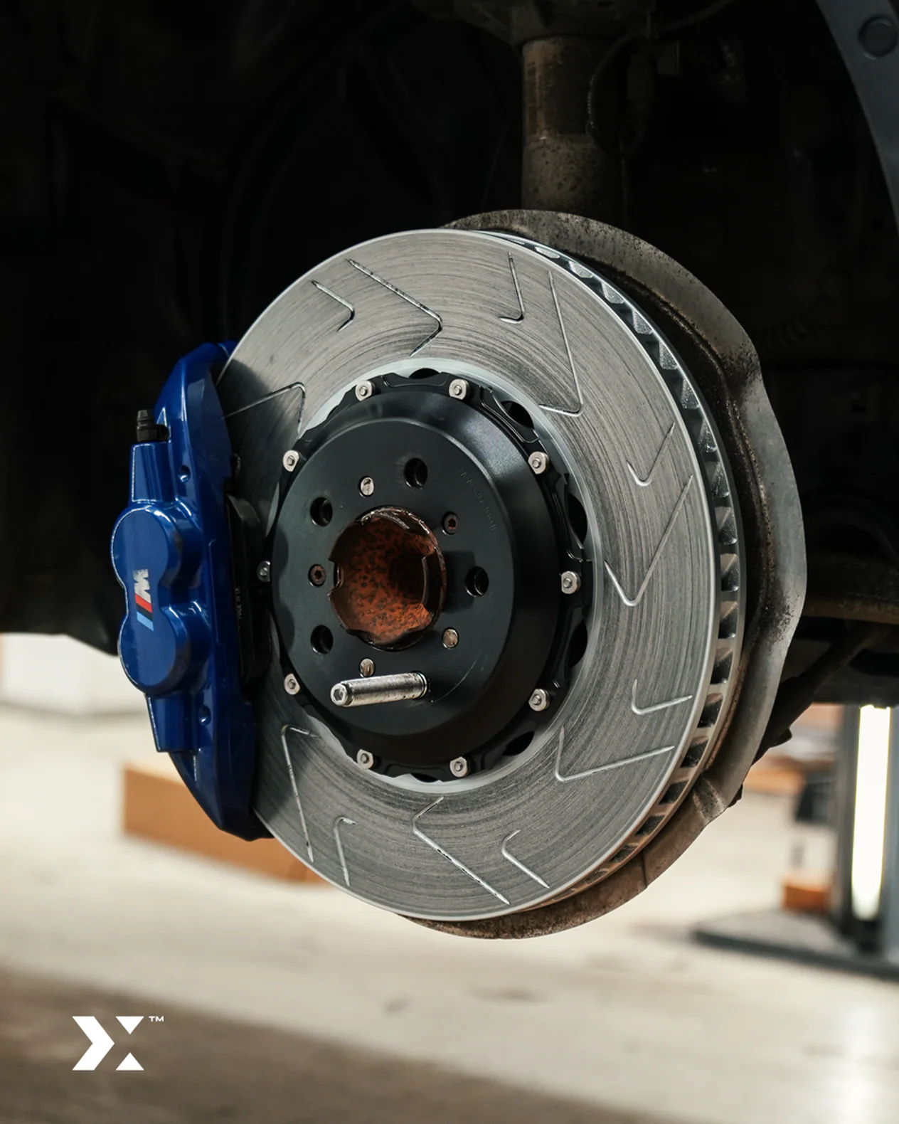 MMX 2-Piece Floating Front Discs - F Series M2, M3 & M4 - PAIR - Image 3