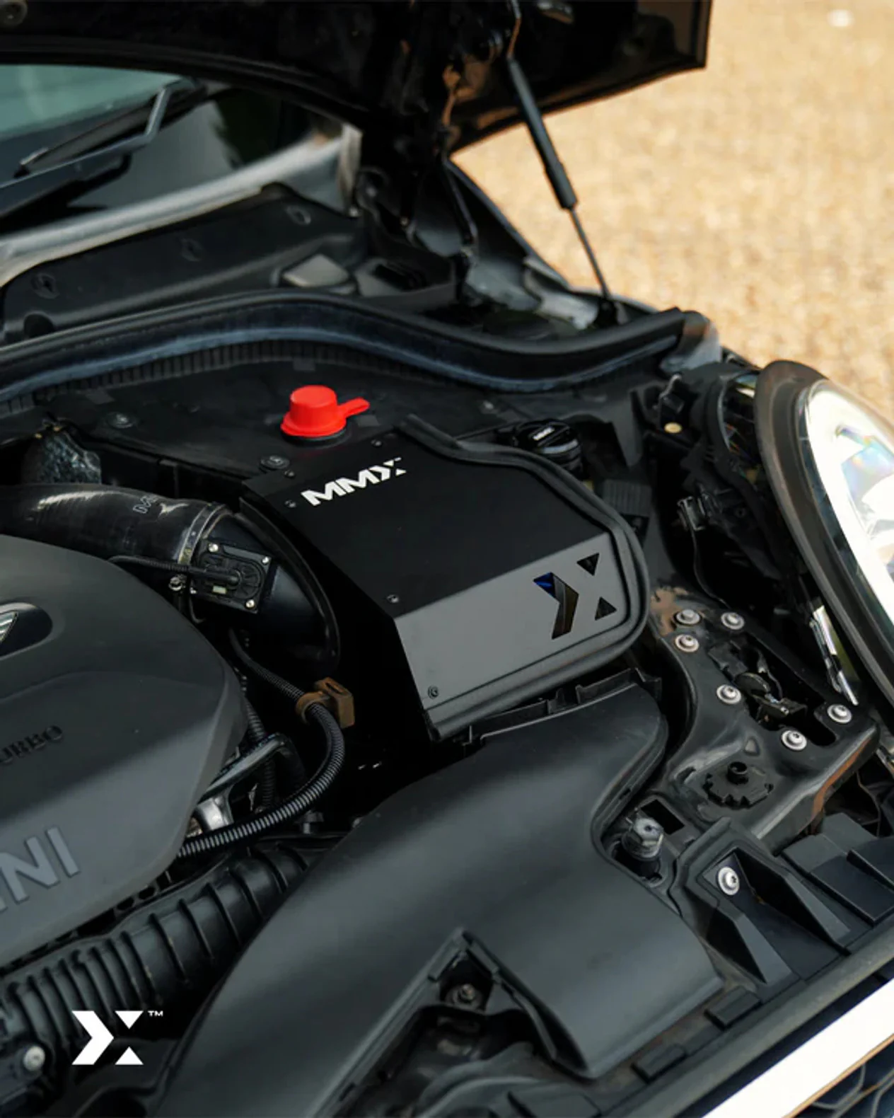 MMX Air Induction Kit for MINI F56 Cooper S and JCW - Image 2