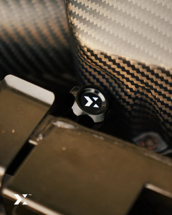 MMX Billet Air Conditioning Caps - Image 2