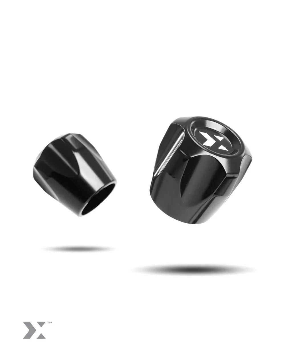 MMX Billet Air Conditioning Caps - Image 3