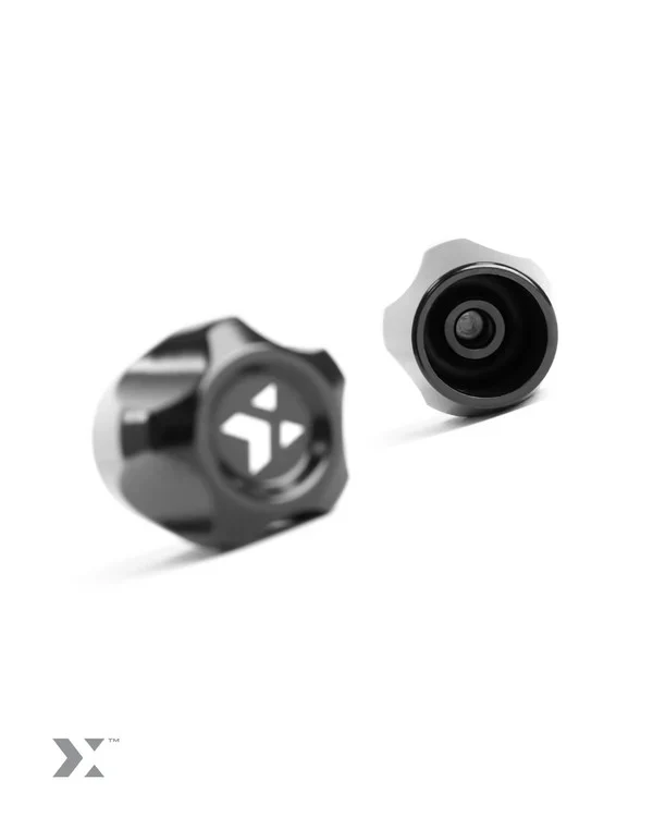 MMX Billet Air Conditioning Caps - Image 4