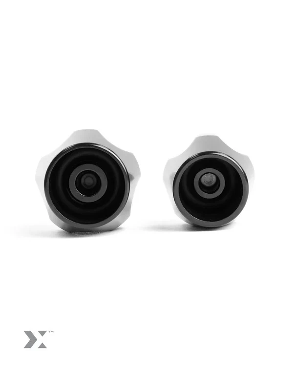 MMX Billet Air Conditioning Caps - Image 5