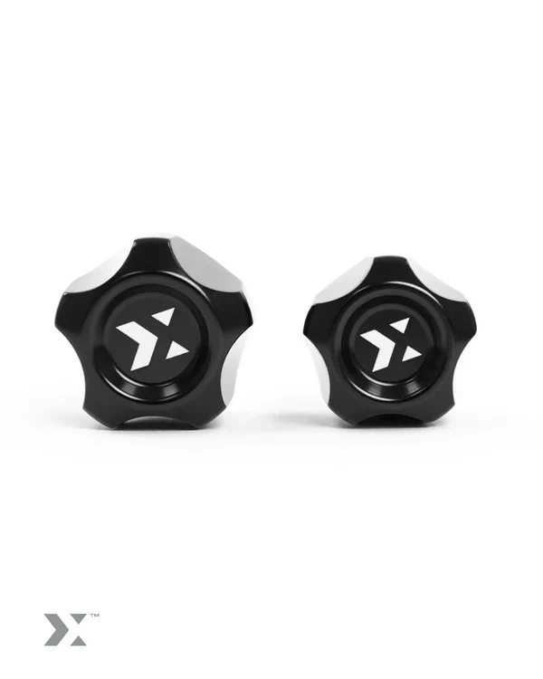 MMX Billet Air Conditioning Caps - Image 6