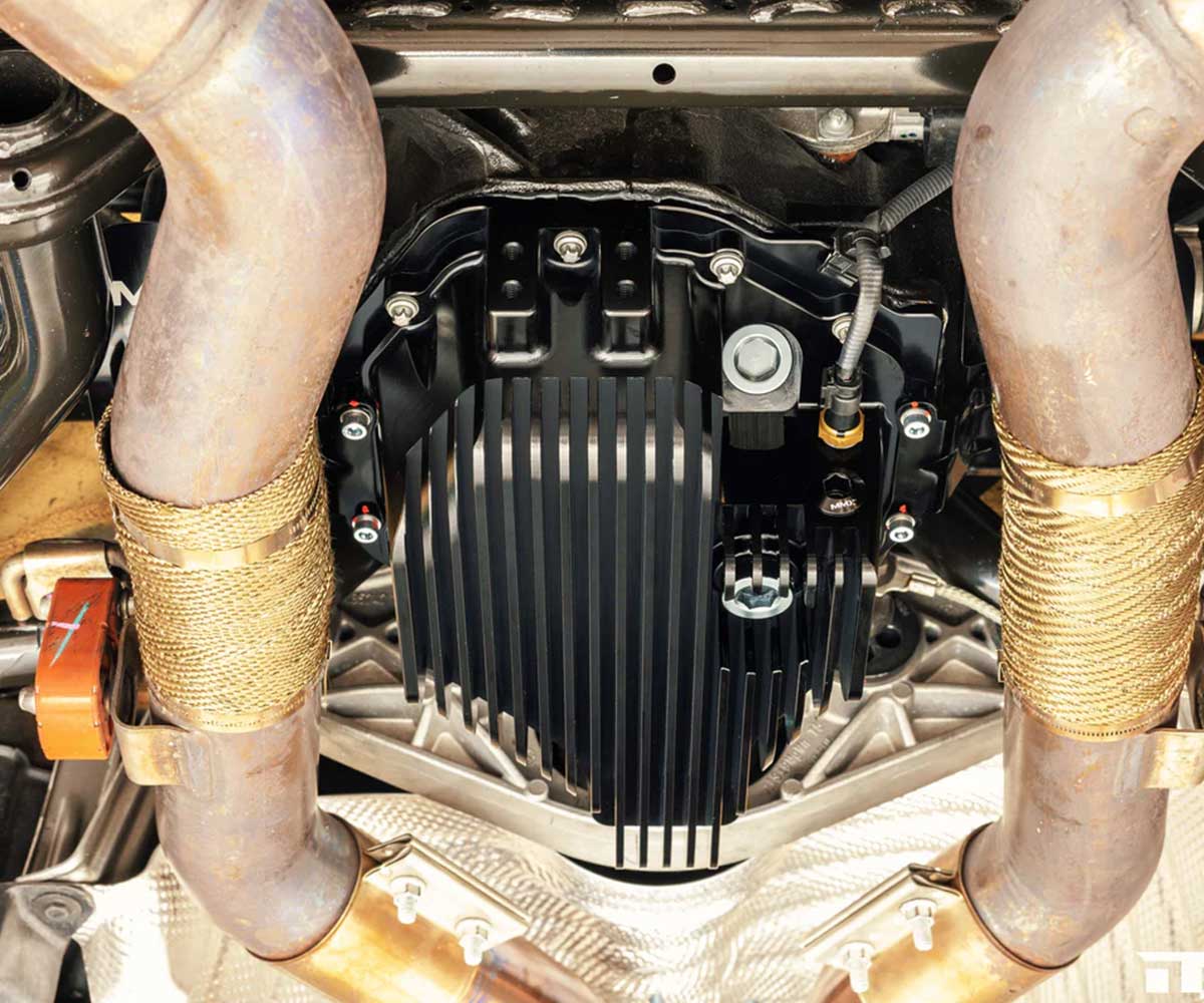 MMX BMW M2/M3/M4 (G8X) High-Capacity Baffled Differential Sump - Image 6