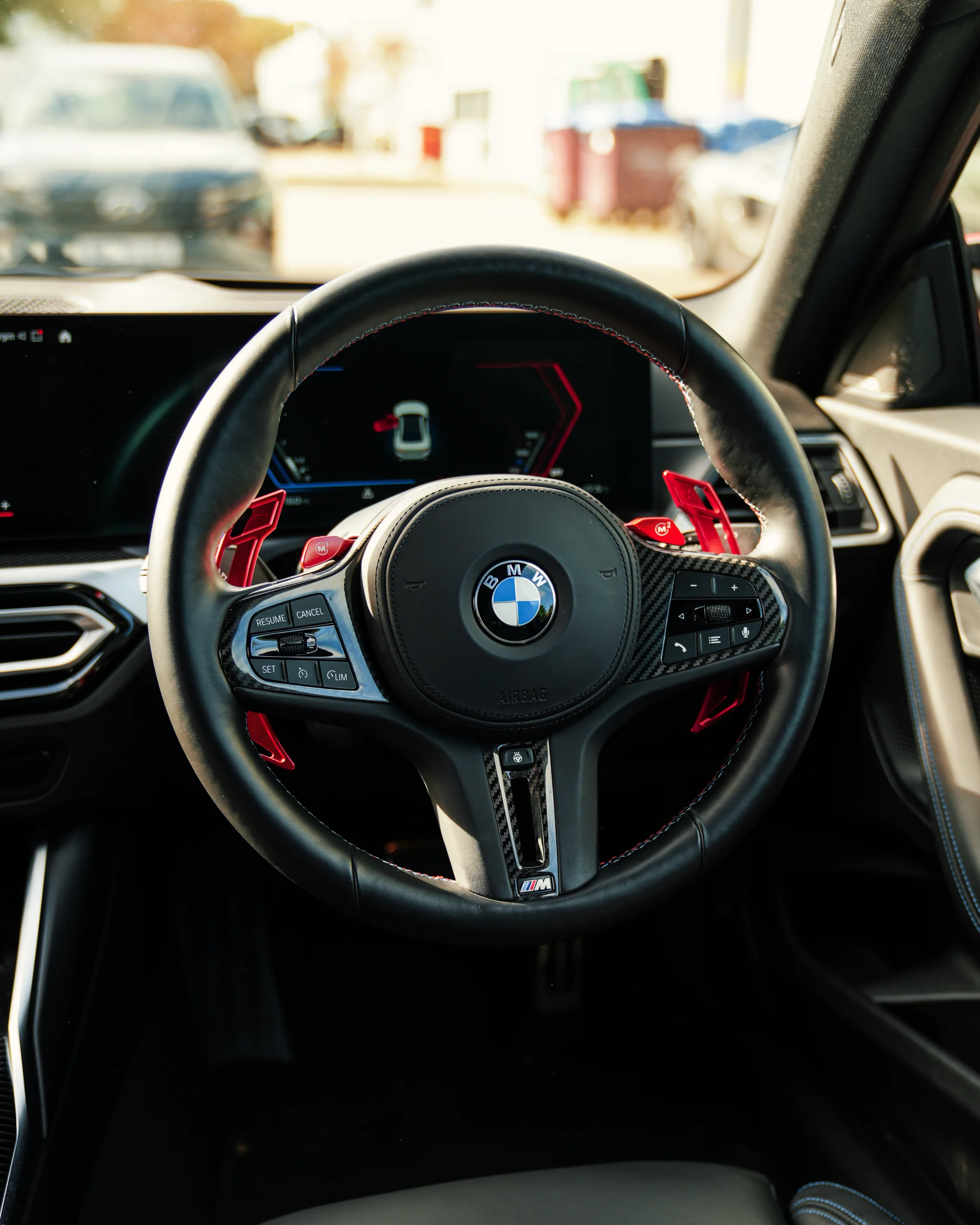 MMX Magnetic Gear Shift Paddles for BMW F & G-Series - Image 2
