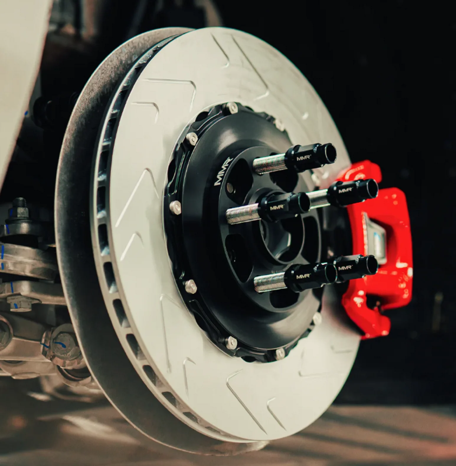 MMX Performance: BMW 2-Piece floating discs/rotors for G8x M-Cars - 370mm - REAR - Image 2