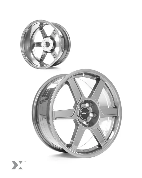 MMX x06 Flow Formed MINI Wheels 18x8 5x112 ET44 - Image 4