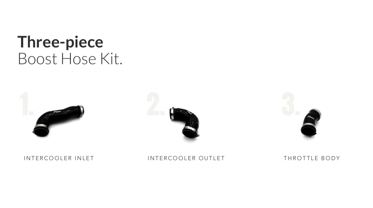 MQB Evo 2.0T EA888 Gen4 Silicone Boost Hose Kit - Image 5