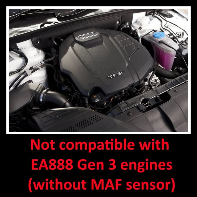 MST-AD-A401 - Intake Kit for Audi A4 A5 1.8 2.0 TFSI EA888 Gen 1 Gen 2 (With MAF) - Image 3