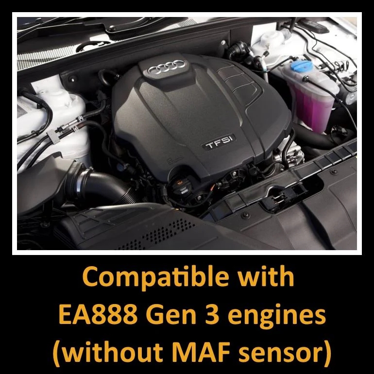 MST-AD-A402 - Intake Kit for Audi A4 A5 B8 1.8 2.0 TFSI EA888 (No MAF) - Image 4