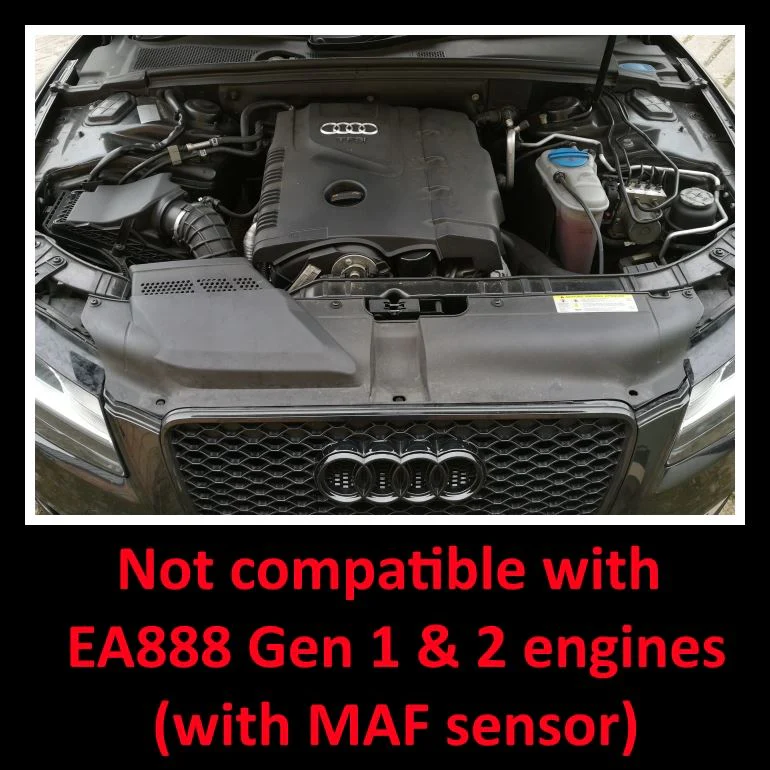 MST-AD-A402 - Intake Kit for Audi A4 A5 B8 1.8 2.0 TFSI EA888 (No MAF) - Image 5