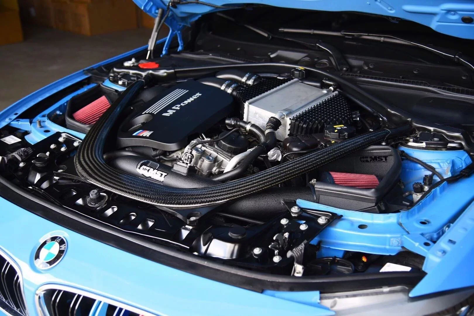 MST-BW-M3401 - Intake Kit for BMW S55 3.0T Engine - Image 4