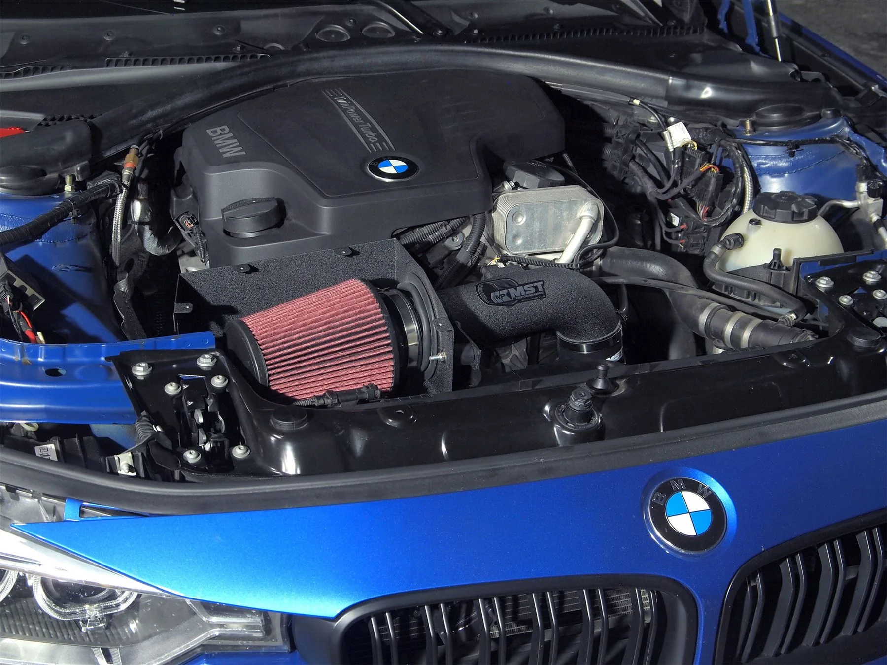 MST-BW-N2001 - Intake Induction Kit for BMW 2.0 Turbo N20 Engine - Image 4