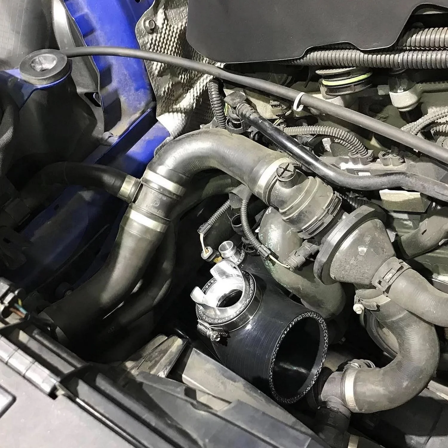 MST-BW-N2002 - Turbo Inlet Silicone Hose for BMW 2.0 Turbo N20 - Image 7