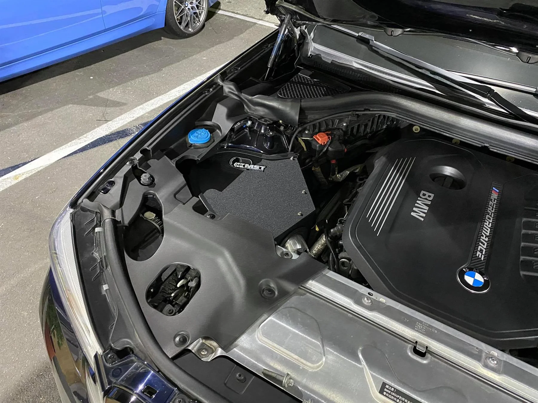 MST-BW-X301 - BMW X3/X4 M40i Induction Kit - Image 7