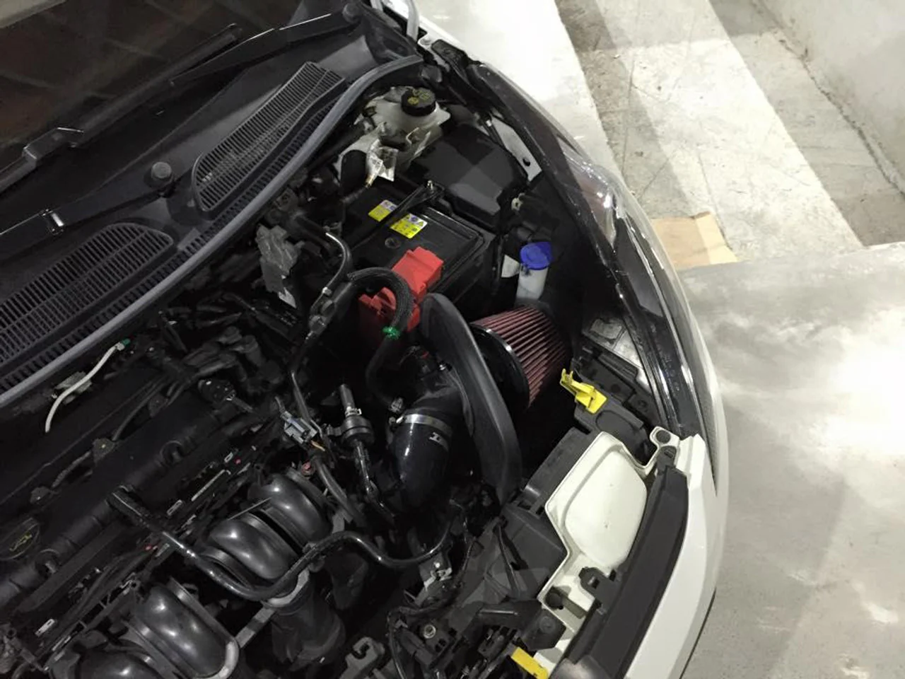 MST-FD-FI701 - Intake Induction Kit For Ford Fiesta Non Turbo 1.6 Duratec - Image 2