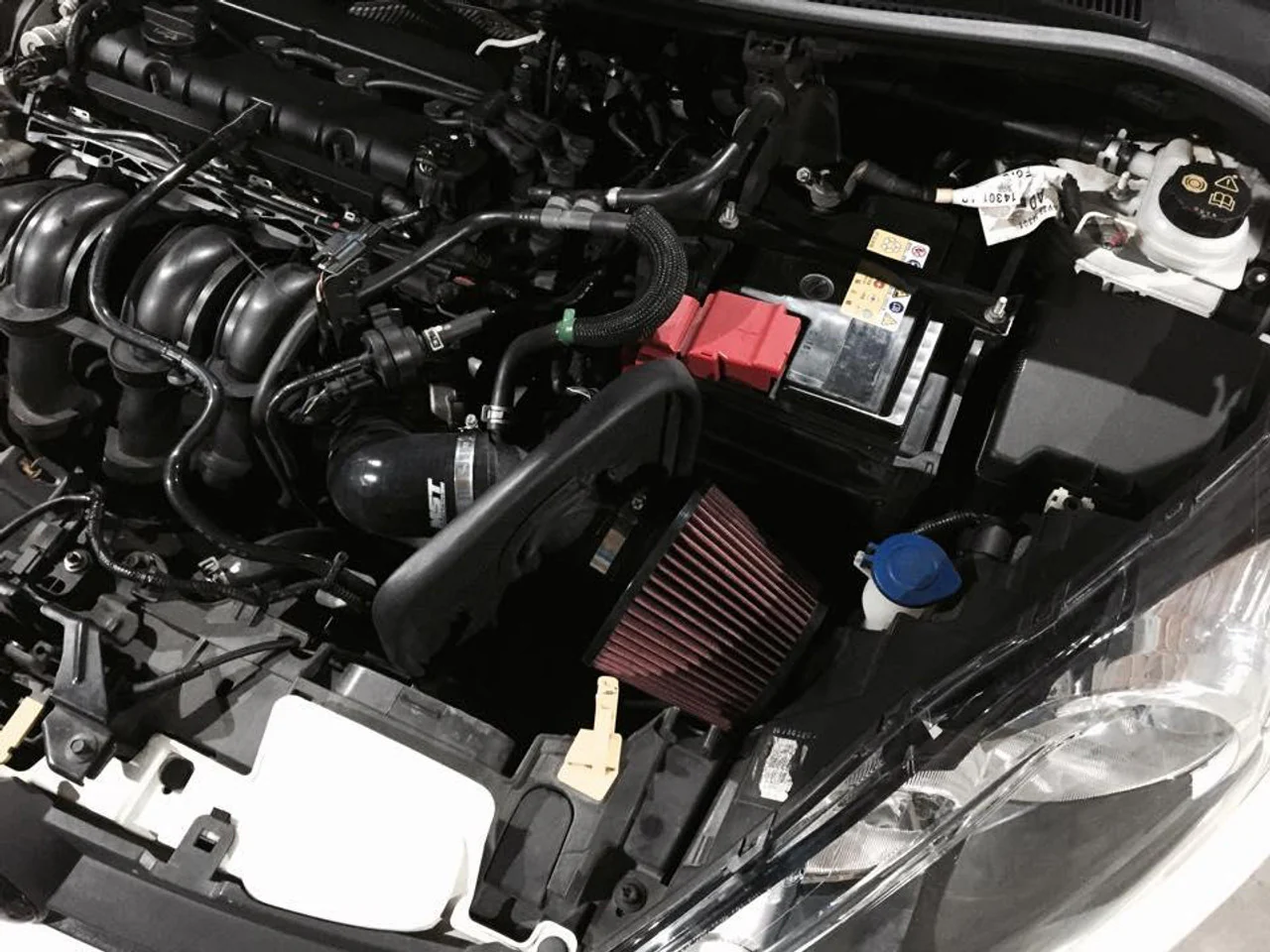 MST-FD-FI701 - Intake Induction Kit For Ford Fiesta Non Turbo 1.6 Duratec - Image 4