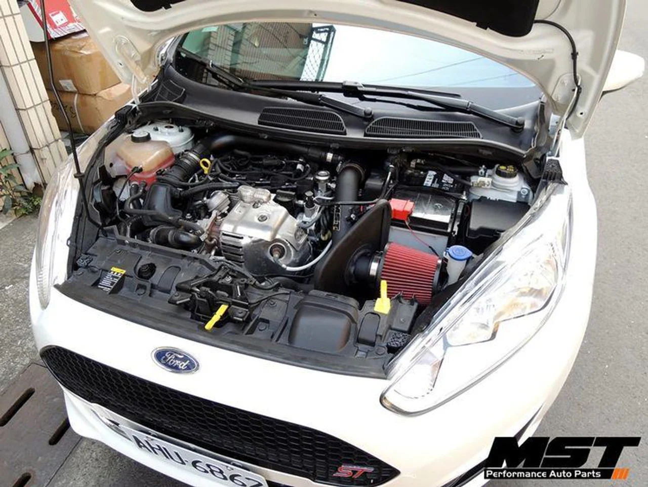 MST-FD-FI702 - Intake Induction for Ford Fiesta mk7 1.0 Ecoboost - Image 5