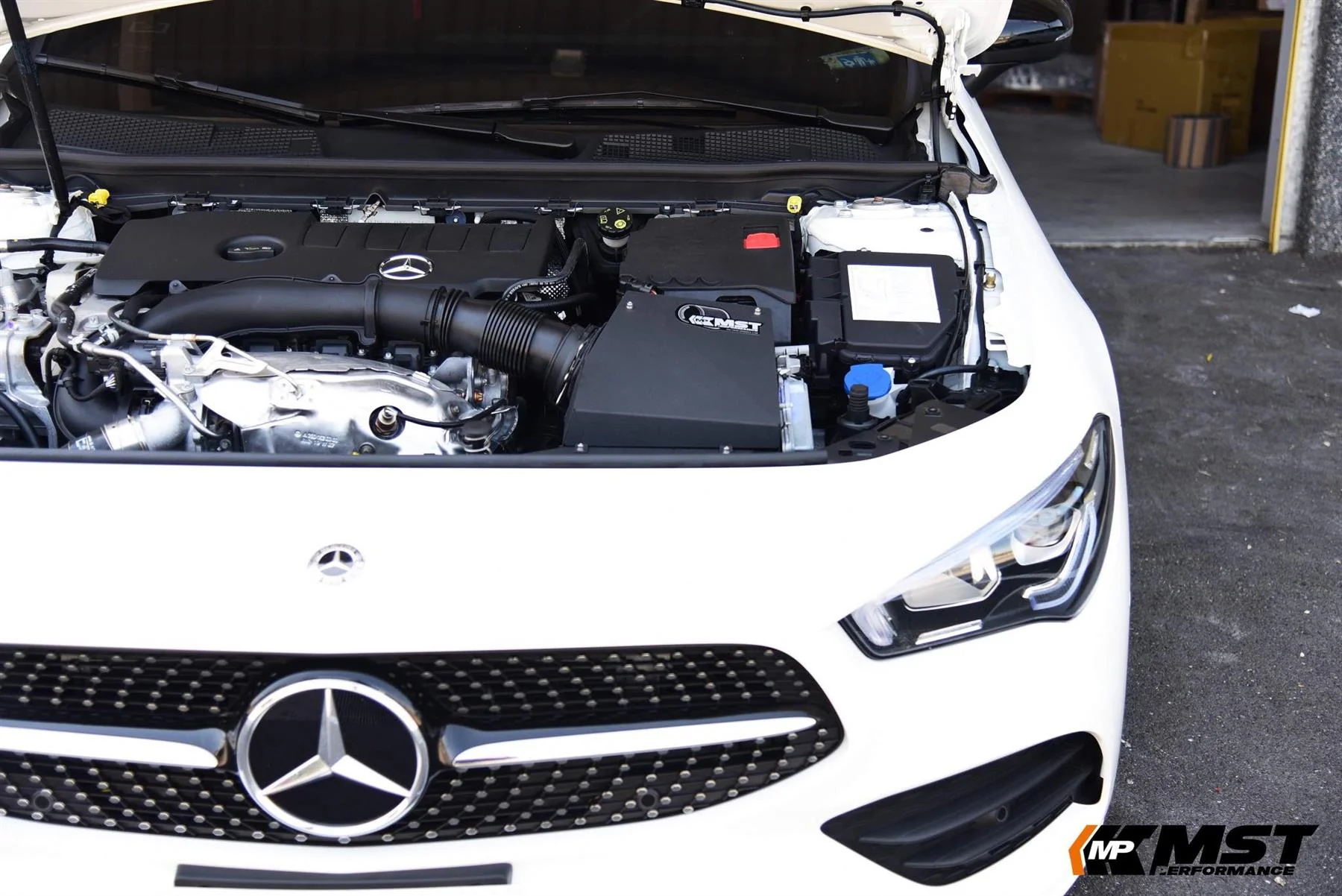MST-MB-A2505 - Mercedes Benz A35/A250/CLA250 Induction Kit - Image 9
