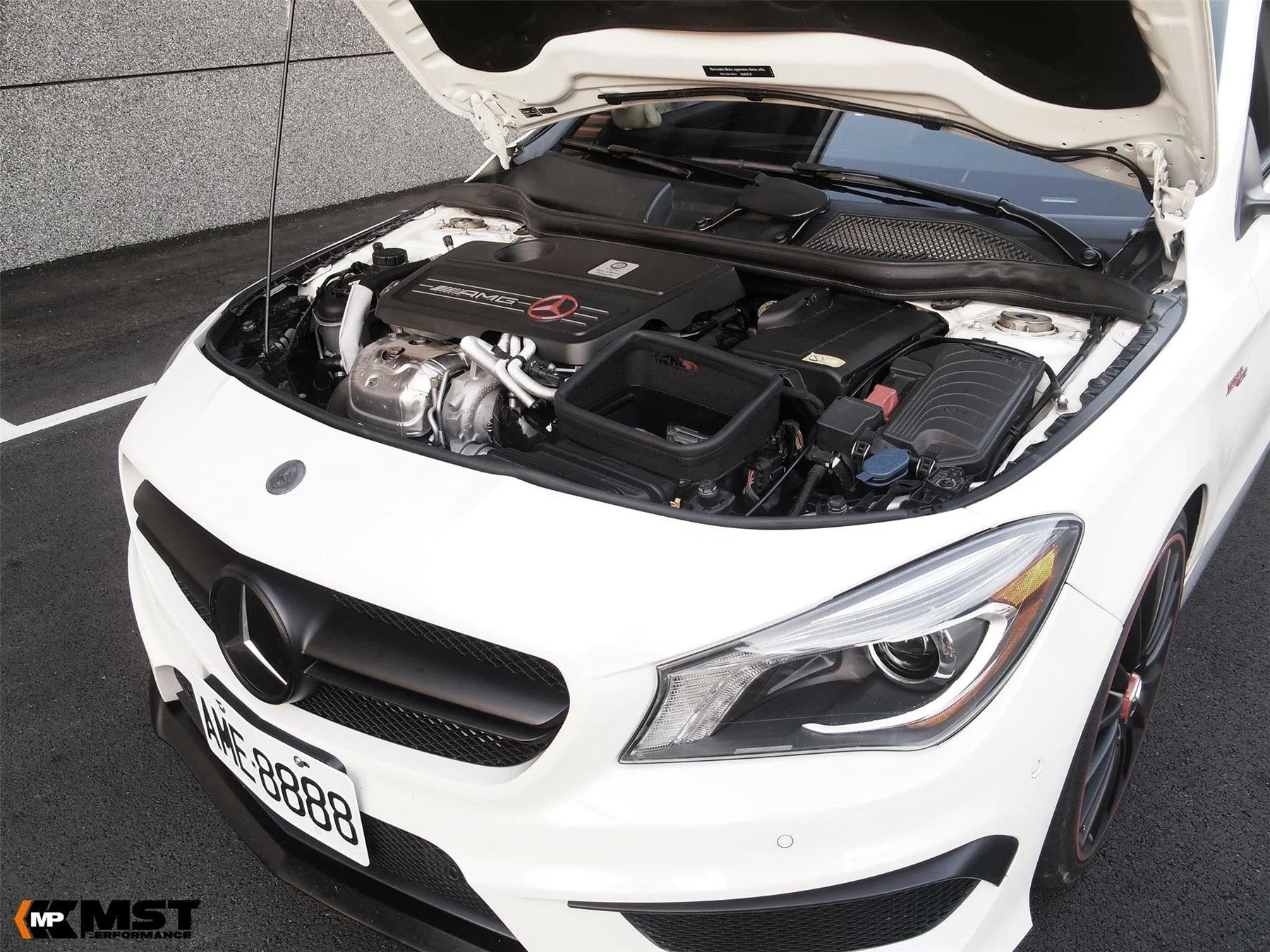 MST-MB-A4501 - Intake Kit with Silicone for Mercedes A45 AMG M133 Turbo Engine - Image 5